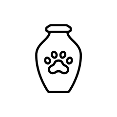 pet urn icon