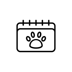 Pet calendar logo
